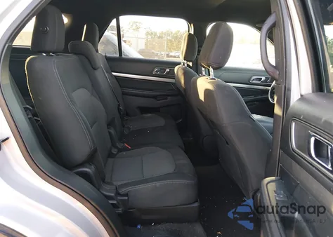 2018 Ford Explorer Xlt z USA, uszkodzony, nr VIN 1FM5K7D87JGB74824